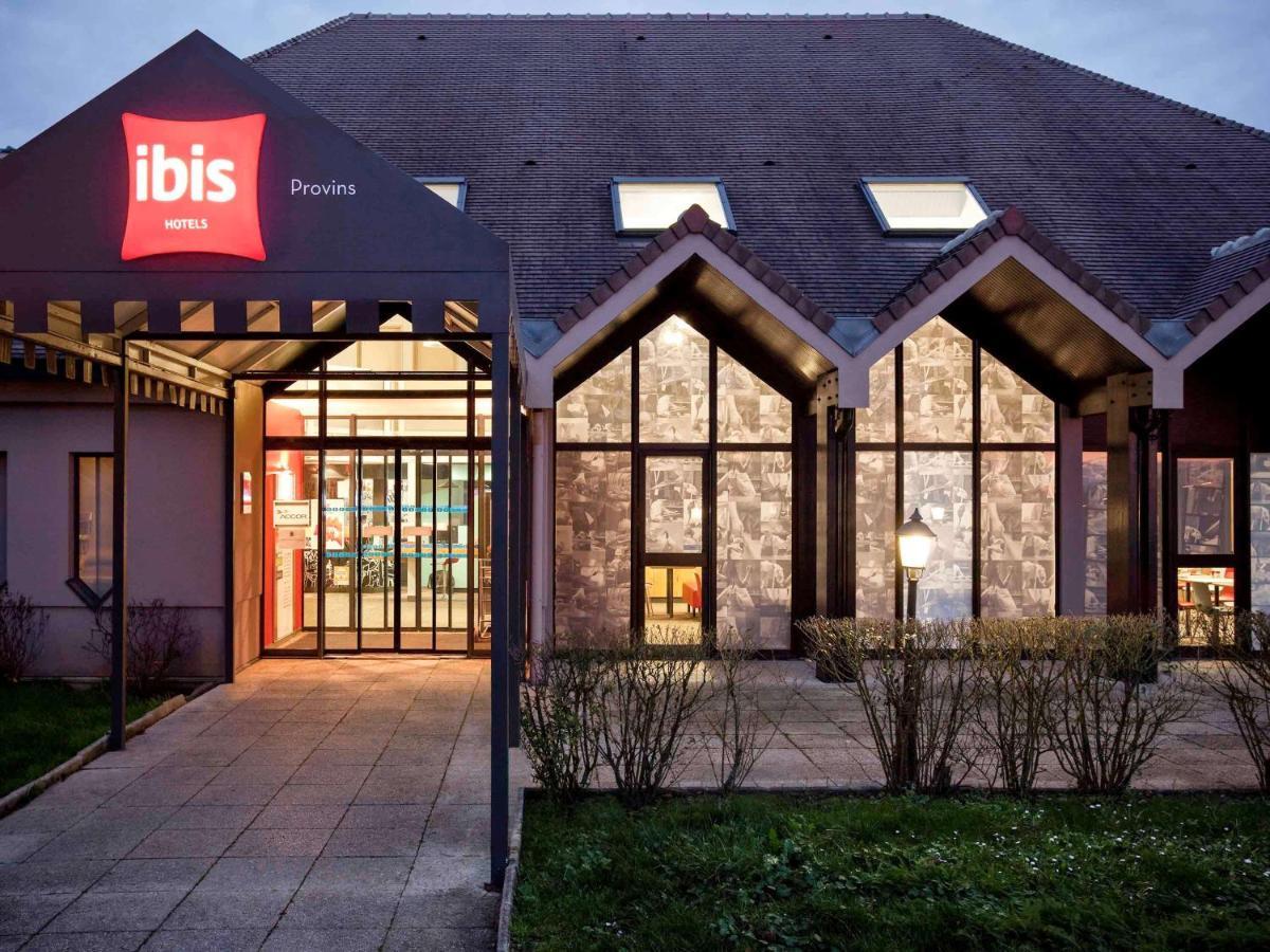 Ibis Provins Hotel Exterior foto